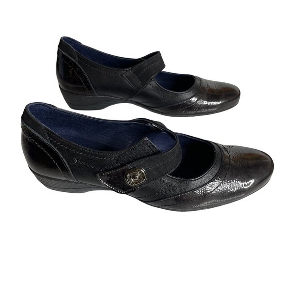 Dorking Shoes Dorking Womens Shoes Size 39 8 85 Black Mary Janes